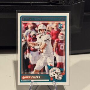 🔥 2025 Panini Score Quinn Ewers Rookie Card. Miami dolphins